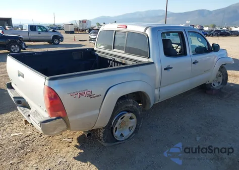2006 Toyota Tacoma Base V6 из США, поврежденный, VIN 3TMLU42N96M004572